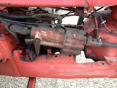 Massey Harris 44 MH Tractor Behlin COMPLETE Power Steering Assembly & Shaft & • $758.75