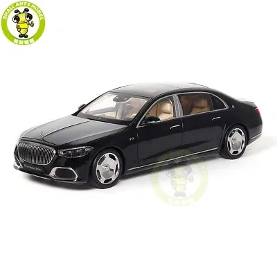 1/18 Benz Maybach S Class S680 2021 Almost Real 820115 Black Diecast Model Car • $174.25