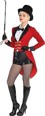 Circus Master Ringmaster Suit Yourself Fancy Dress Up Halloween Adult Costume • $94.95