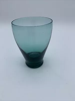 Morgantown American Modern Seafoam  Juice Glass 970754 • $19