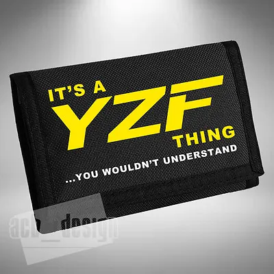 YZF Wallet / Purse Superbike Motorbike Bikes Road Bike Biker Race • £8.49