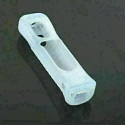 White Silicone Case Cover For Nintendo Wii Remote Controller With Motion Plus • $9.81