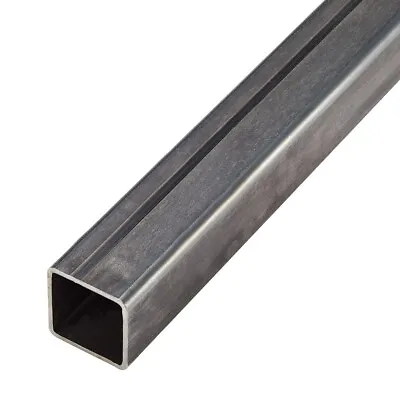 Steel Square Tube 2  X 2  X 12  Long X 1/8  Wall (0.125 ) • $9.99