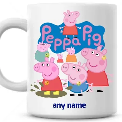 £6.90 • Buy ***SPECIAL OFFER***2023 PEPPA PIG - CHILDREN COLLECTION Personalised Gift Mug