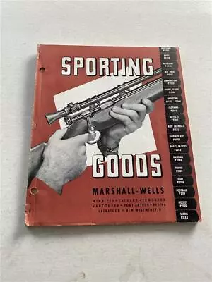 1953 Marshall-Wells Sporting Goods 10  X 12  154 Page Catalog • $249.99