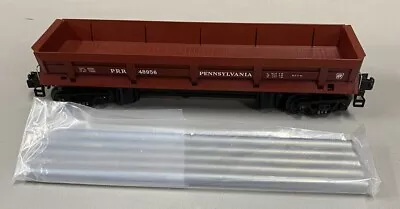 MTH Rail King   30-79139  Pennsylvania - Operating Dump Car W/t Pipe Load • $48