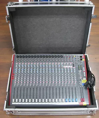 Allen & Heath ZED24 ZED 24 CHANNEL ANALOG USB MIXER FOR LIVE SOUND/RECORDING! • $600
