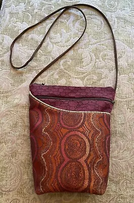 Maruca Handmade Crossbody Textile Colorful Boho Festival Crossbody Bag READ • $33.99