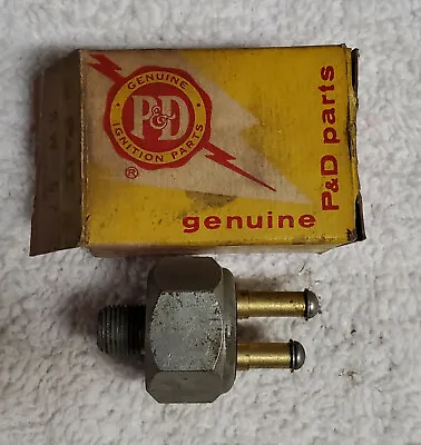 Vtg P&D SW-57 Brake Light Switch 1935-50 GM 1929-36 Mopar 1940-50 Studebaker • $5.99