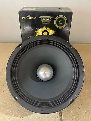 Quantum Audio QPM8C 8  4 Ohm Pro Audio Automotive Speaker-125 Watts RMS • $30