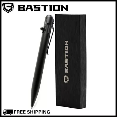 BASTION BOLT ACTION PEN ZIRCONIUM Metal Luxury Executive Ballpoint EDC Pens NEW • $254.99