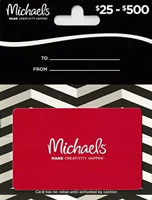 Michaels Gift Card 150 100 50 Art Craft Framing Floral Diy Home Birthday Holiday • $59.99