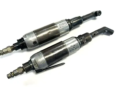 Rockwell 90 & 45 Degree Right Angle Drill Aircraft Tools 3000 Rpms 1/4-28 Nice! • $195