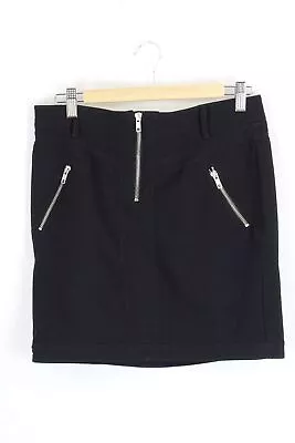 Black Country Road Skirt 6 By Reluv Clothing • $11