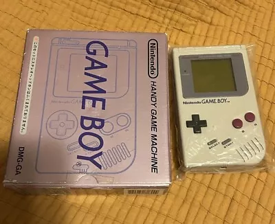 Nintendo Game Boy DMG-01 Console In Box Japan Ver US Seller Tested Working • $105