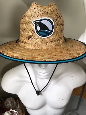 San Jose Sharks Straw Hat - SGA 4/6/24- Eklund Hat Trick- Brand New! • $53