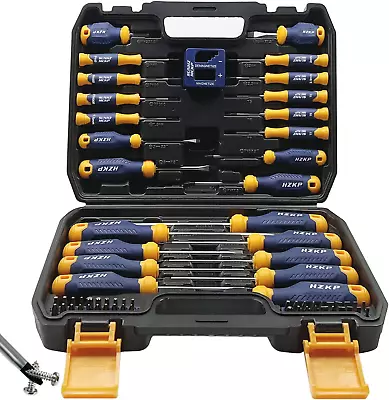  Screwdriver Set 66-Piece Slotted/Phillips/Torx Mini Precision  Magnetic • $61.77