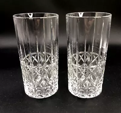 Set Of 2 Marquis By Waterford Brady Hi Ball Cocktail Highball 5.8  Tumbler 12 Oz • $25