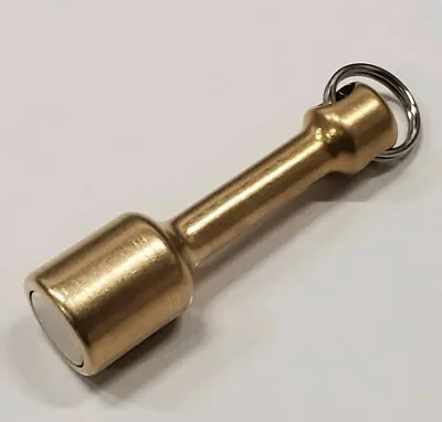 Test Magnet Brass Gold Silver Jewelry Scrap Metal N52 Keyring KMB03R2 10 Lbs • $14.95