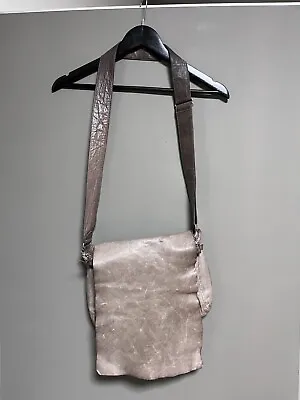 M0851 Leather Hobo Avantgarde Clochard Bag • $66