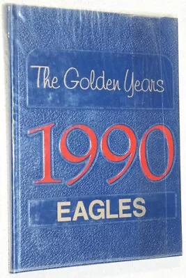 1990 Line Mountain High School Yearbook Annual Herndon Pennsylvania PA Eagle 90 • $39.95