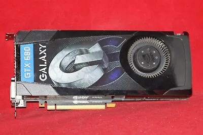Galaxy Nvidia GeForce GTX 680 2GB 256BIT GDDR5 PCI Express 3.0 X16 Graphics Card • $185