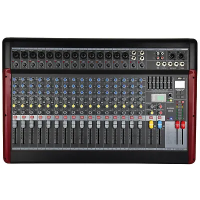 Citronic CSX-18 Live Mixer With USB/BT Player & DSP Effects EQ Bluetooth Band • £229