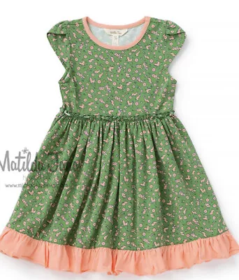 Girls Matilda Jane Camp MJC Just Us Girls Dress Size 2 New With Tag • $36.50