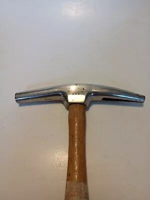 C.S. Osborne & Co. No. 222 Magnetic Tack Hammer Balanced Chrome • $25.77