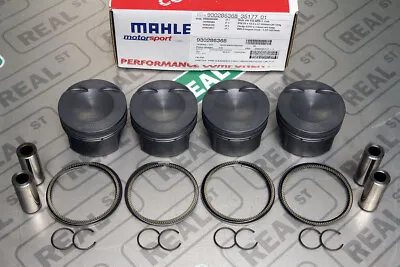Mahle MS PowerPak Forged Pistons Audi VW 2.0T TSI TFSI EA888 Gen 3 83mm 9.6:1 • $742.61