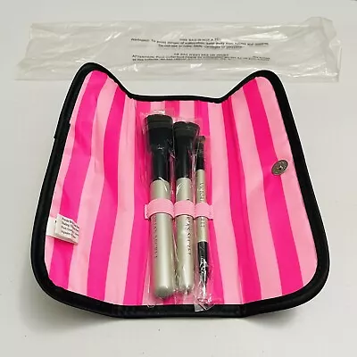 Victoria's Secret Makeup Brush Kit 3-Piece Set Style# 11020552 • $8.49