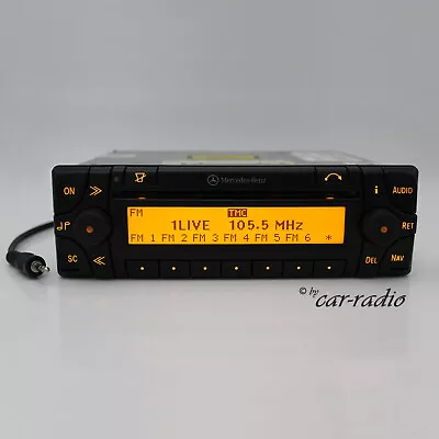 Mercedes Audio 30 APS BE4716 MP3 Becker Navigation System AUX-IN Jack Radio • $371.51