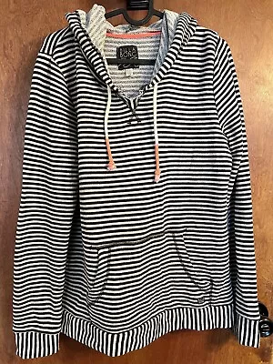 Billabong Women’s Hoodie Sweater Large  Sweatshirt Stripes Pullover • $20