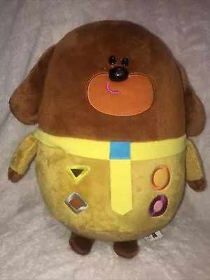 Hey Duggee Plush Talking Sound Soft Toy Talking Dog BBC  Excellent Condition • $20