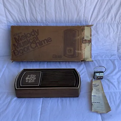 Vintage NuTone LB-55 Musical Door Chime - Keypad Defective - Read Description • $300