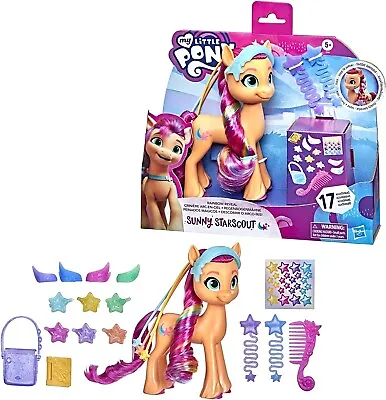 My Little Pony: A New Generation Rainbow Reveal Sunny Starscout 15cm F1794 • £9.99