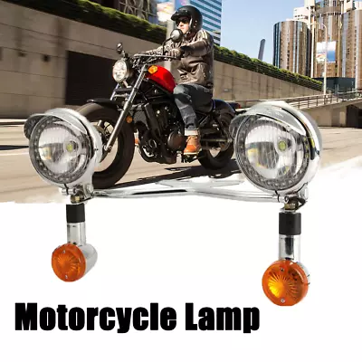 Passing Signals Lights For Yamaha V-Star XVS 1100 1300 650 950 Custom Classic US • $90.24