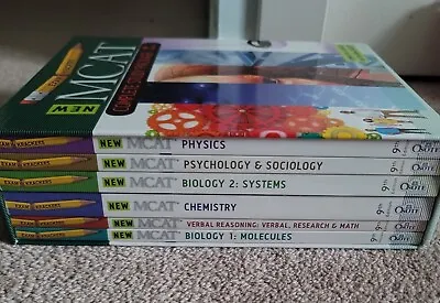 Exam Krackers MCAT Complete Study Package 9th Edition  • $35