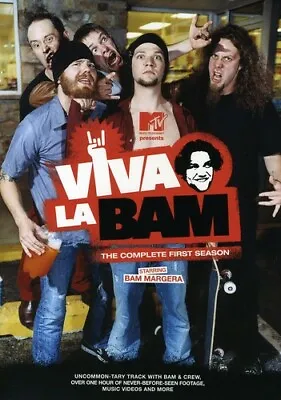 MTV - Viva La Bam - The Complete First Season DVD **DISCs ONLY** Free Shipping! • $5.50