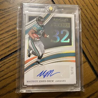 Maurice Jones-Drew Immaculate Numbers Auto 32/32 EBay 1/1 Jersey # SP NFL AUTO • $49.99