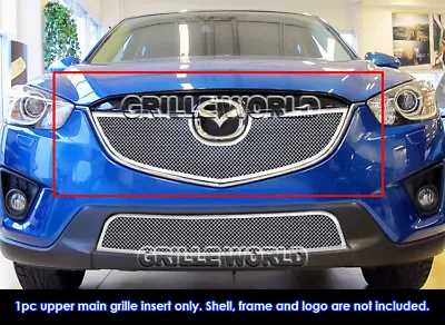 Stainless Steel 1.8mm Mesh Grille For 2012-2013 Mazda CX-5 CX5 • $79.99