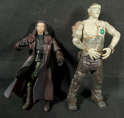 Lot Jakks Pacific Monster Hunter Van Helsing Frankenstein 5  Action Figure Nice • $10.16