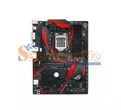 For Asus ROG STRIX B250H GAMING Socket LGA 1151 ATX Motherboard DDR4 Mainboard • $226.86