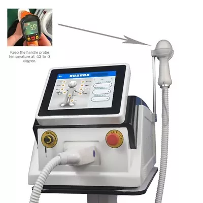 2024 Portable Permanent Diode Ice Titanium Laser Hair Removal Permanent CE • $1168