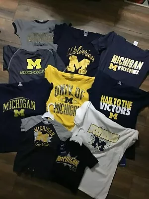 Michigan Wolverines Shirts Various Sizes • $12.99