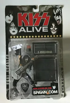 Kiss Alive Paul Stanley Starchild Action Figure Moc New Mcfarlane 2000 • $49.99