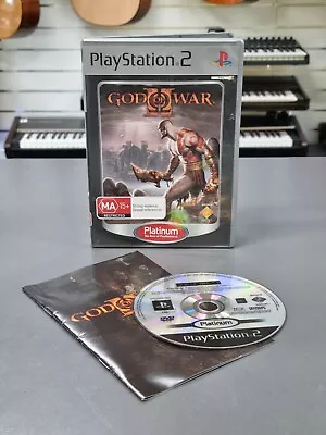 God Of War II Playstation 2 Game • $23