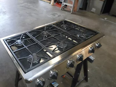 Dacor ESG366S Epicure 36  6-Burner Gas Cooktop Stainless • $1200