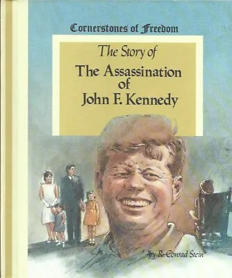 $9.95 • Buy Assassination Of John F Kennedy, Cornerstons Of Freedom, Hc, 1985
