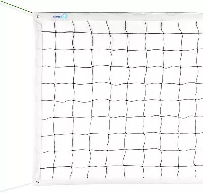 Volleyball Net W/ Steel Wire Indoor Outdoor Portable 32x 3FT Poles Not Included • $65.77